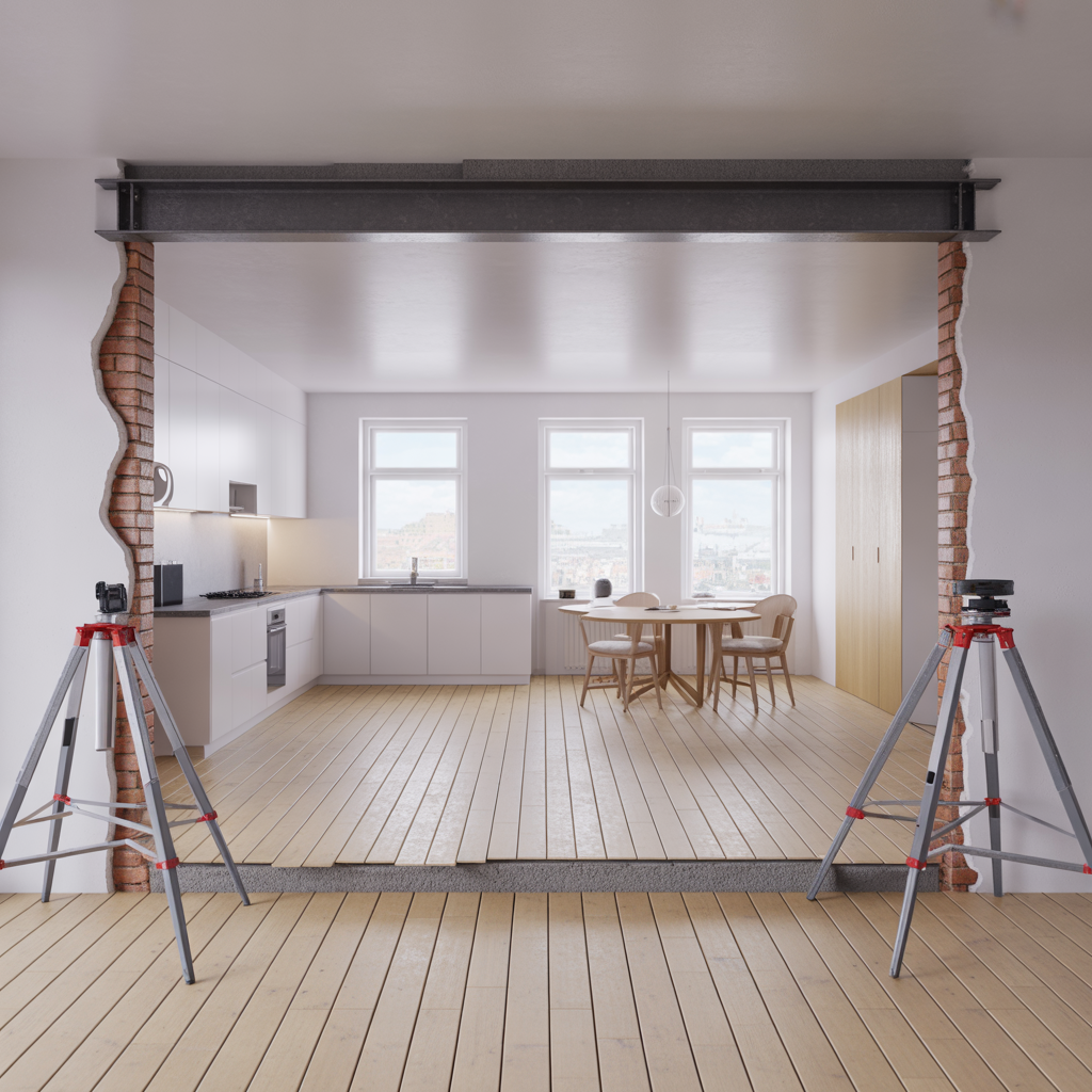 barande vagg regler kontroll och kostnad for oppning