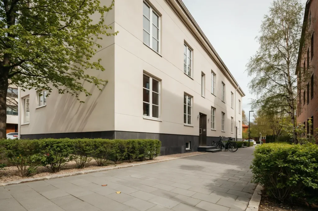f rdigst lld fasadrenovering och till ggsisolering i gottsunda uppsala