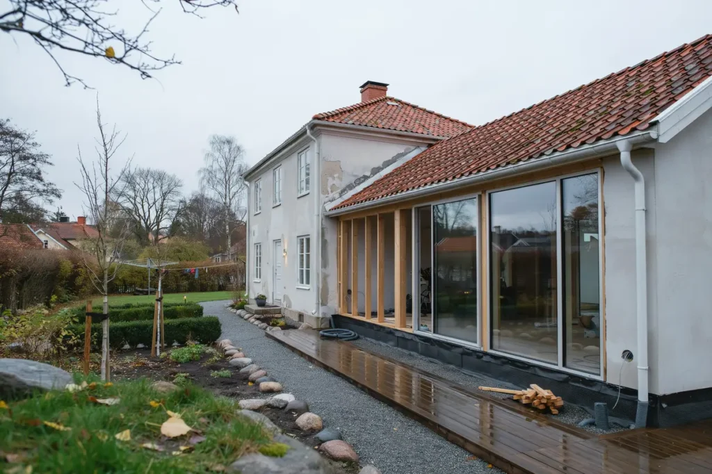 bygga uterum i villa bygglov isoleringsniv er grund och kostnad s planerar du f r l ngre utes song