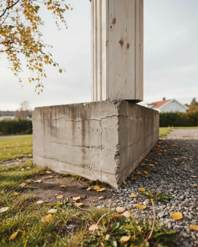 september r r tt tid att se ver husgrunden uppt ck sprickor fukt och s ttningar innan h stregnen kommer